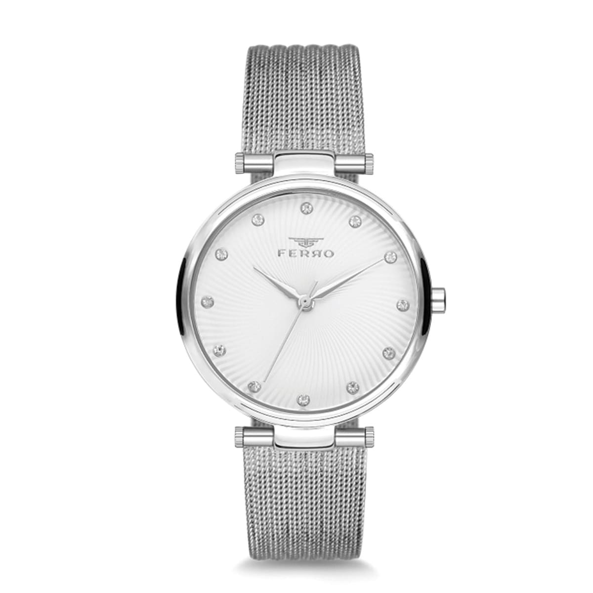 MONTRE FERRO FEMME ACIER